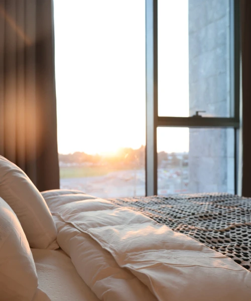 VEXA smart window for hospitality spaces