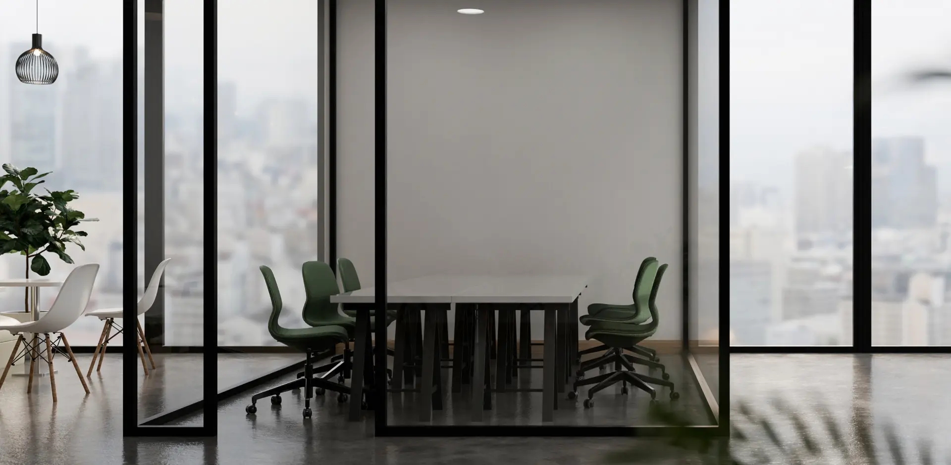 VEXA smart glazing solution tailored to each space