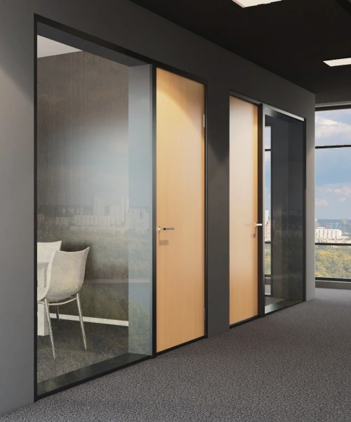 VEXA space Basic smart window for privacy control in meeting rooms and offices