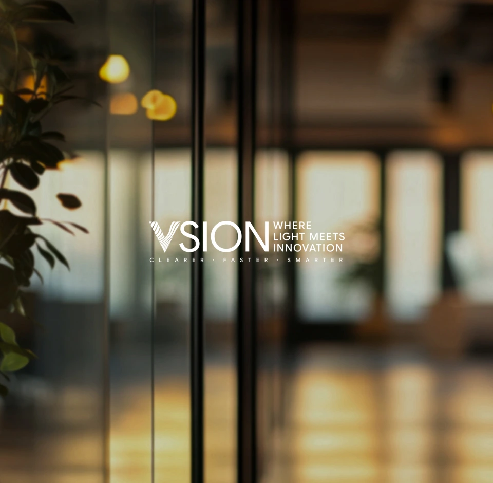 View와 Vision의 의미를 담은 VSION 브랜드 철학